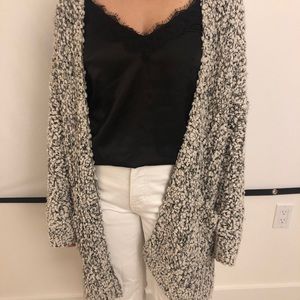 Boutique popcorn cardigan